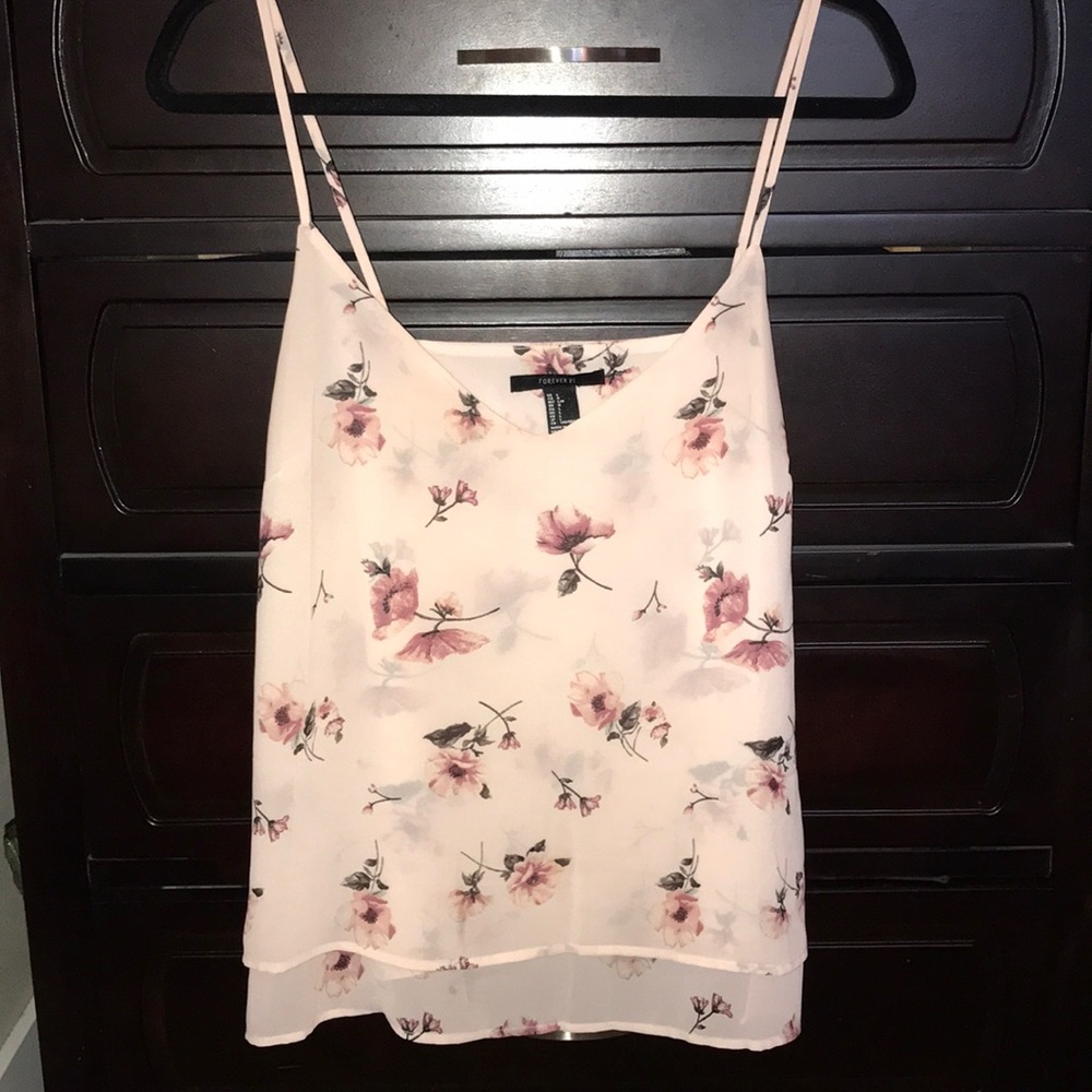 Forever 21 sleeveless blouse